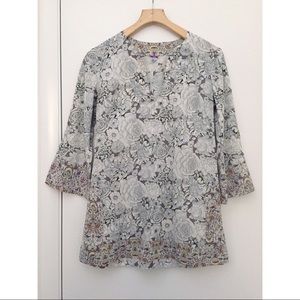 Dosa Floral Tunic